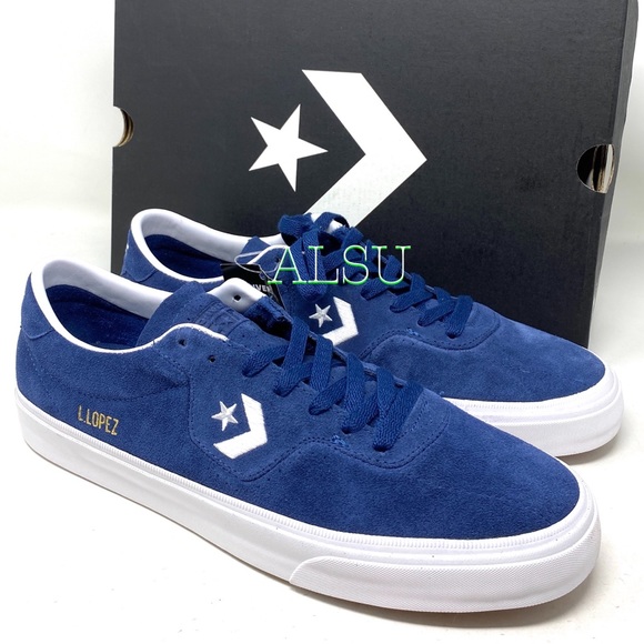 converse louie lopez navy